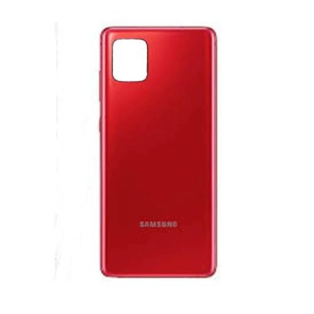 Tapa Trasera Samsung Galaxy Note 10 Lite N770 Roja