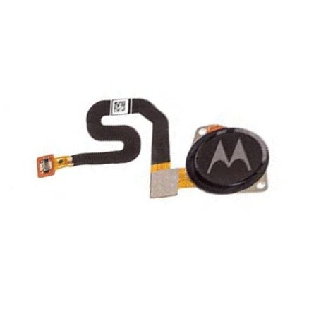 Flex Lector de Huella Motorola Motot G7 Power Negro