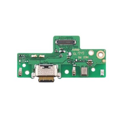 Placa Conector de Carga y Microfono Motorola Moto G8 XT2045