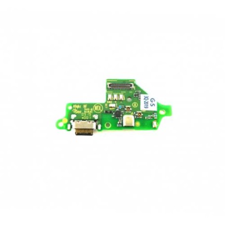 Placa Conector de Carga y Microfono Motorola One Vision XT1970