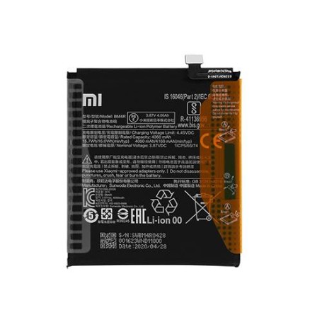 Bateria para Xiaomi Mi 10 Lite 5G BM4R