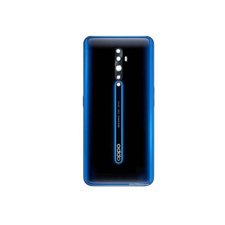 Tapa Trasera Oppo Reno 2 CPH1907 Azul