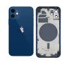 Carcasa Trasera Chasis para iPhone 12 Azul