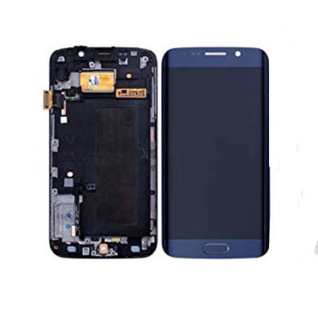 Pantalla Completa Samsung Galaxy S6 Edge, G925F Azul Oscuro