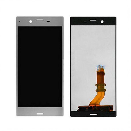 Pantalla LCD + Táctil Sony Xperia XZ F8331 F8332 Plateada