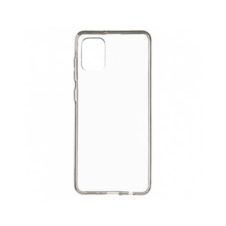 Funda de Silicona Transparente Samsung Galaxy A31 (A315)