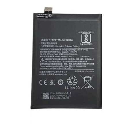 Bateria para Xiaomi Mi 10T Lite 5G BM4W