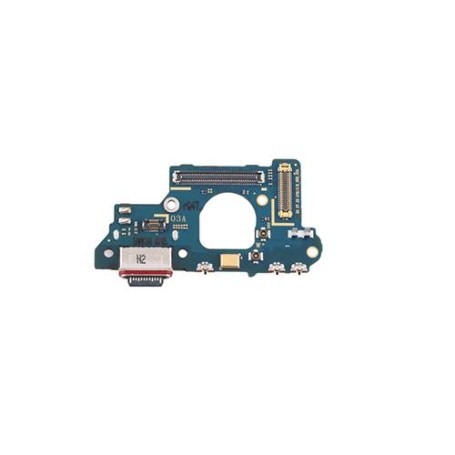 Placa Conector de Carga y Microfono Samsung Galaxy S20 FE G980