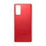 Tapa Trasera Samsung Galaxy S20 FE G780 Roja