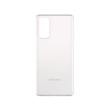 Tapa Trasera Samsung Galaxy S20 FE G780 Blanca