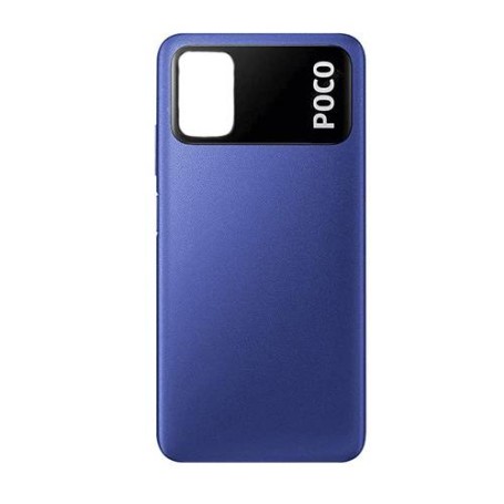 Tapa Trasera Xiaomi Poco M3 (M2010J19CG) Azul