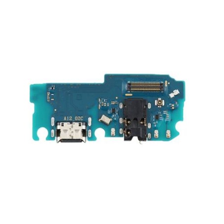 Placa Conector de Carga y Microfono Samsung Galaxy A12 (A125)