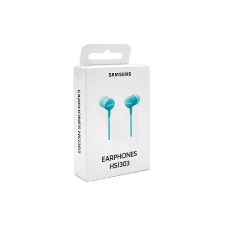 Auriculares con Jack Samsung Earphones HS1303 - Celeste 