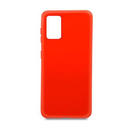 Funda de Silicona para Samsung Galaxy A52, A52 5G Roja