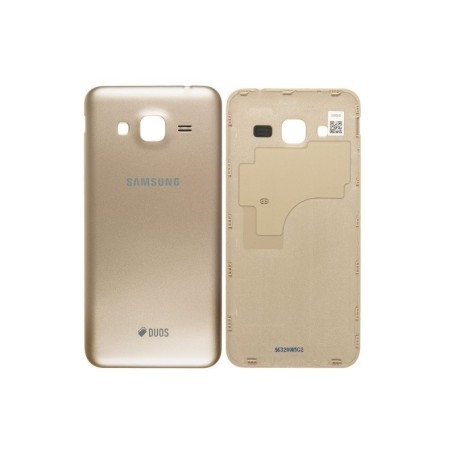 Tapa Trasera Samsung Galaxy J3 2016, J320 - Dorado