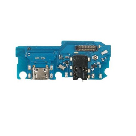 Placa Conector de Carga, Microfono y Jack Samsung Galaxy A02 (A022)