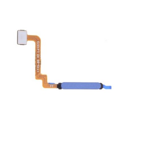 Flex Lector de Huella para Xiaomi Redmi Note 10 5G Azul