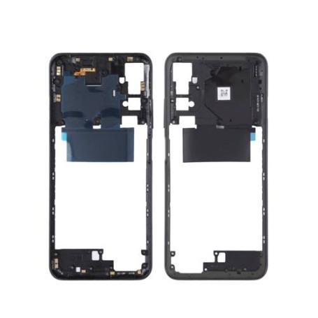 Chasis Intermedio para Xiaomi Redmi Note 10 5G Negra