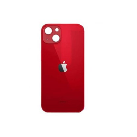 Tapa Trasera de bateria iPhone 13 Mini Roja