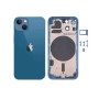 Carcasa Trasera Chasis para iPhone 13 Mini Azul