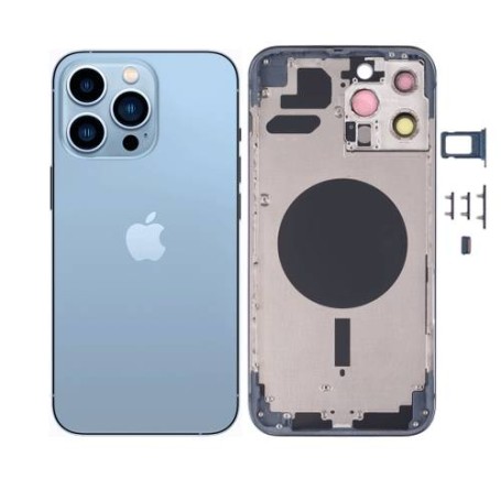 Carcasa Trasera para iPhone 13 Pro Azul