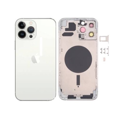 Carcasa Trasera para iPhone 13 Pro Blanco