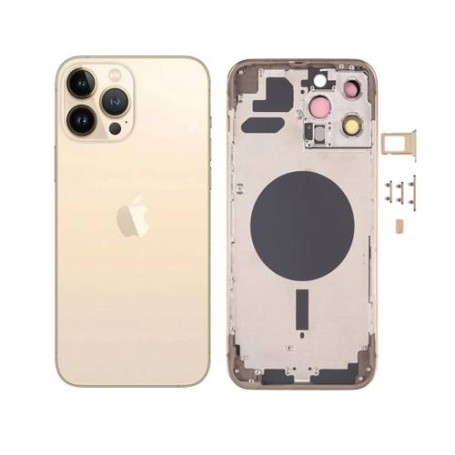 Carcasa Trasera para iPhone 13 Pro Dorado