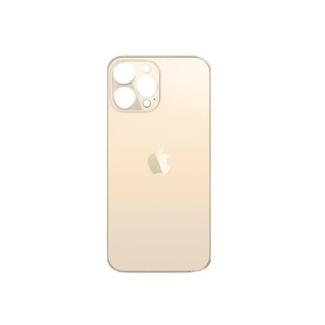 Tapa Trasera para iPhone 13 Pro Max - Dorado