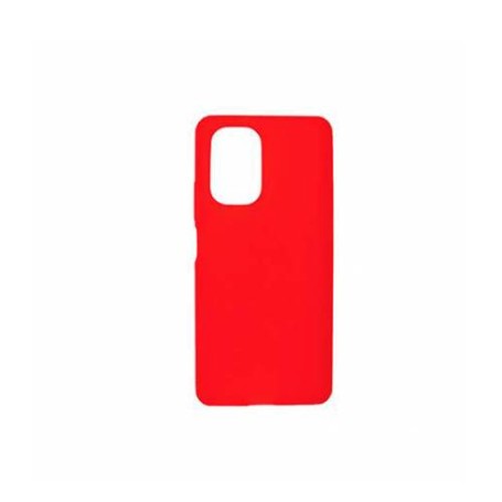 Funda de Silicona Roja para Xiaomi Redmi 10 21061119AG