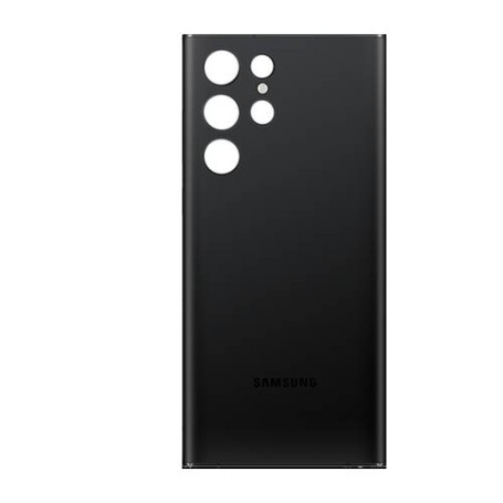 Tapa Trasera de Bateria para Samsung Galaxy S22 Ultra Negra