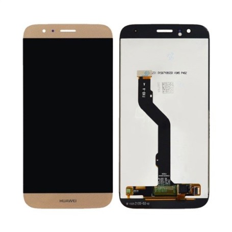 Pantalla LCD + Táctil Huawei Ascend G8 Dorada