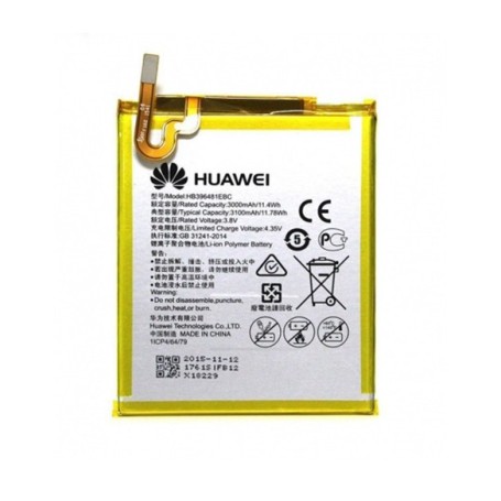 Batería para Huawei Ascend G8 (HB494590EBC)