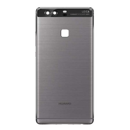 Chasis Carcasa Trasera Huawei P9 Gris Titanio