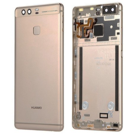 Tapa Trasera, Chasis para Huawei P9 color Dorado