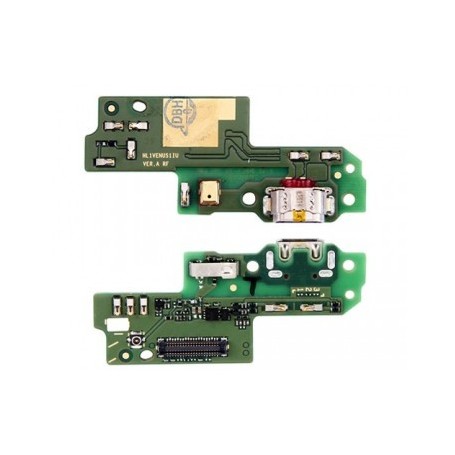 Placa Conector de Carga y Microfono Huawei P9 Lite