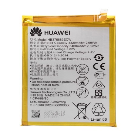 Bateria Huawei P9 Plus HB376883ECW