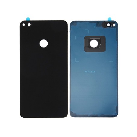 Tapa Trasera con Lector Huella Huawei P8 Lite 2017 Original Recuperada - Negro