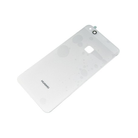 Tapa Trasera con Lector de Huella Huawei P10 Lite Blanca swap - Blanco 