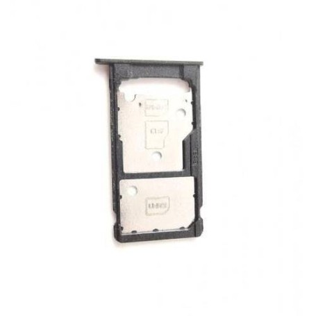 Bandeja Sim y MicroSd Huawei Y7 2017, Y7 Prime 2017 Negra