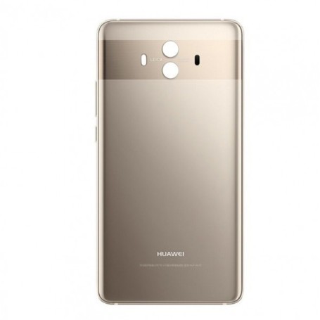 Tapa Trasera Huawei Mate 10 Dorada