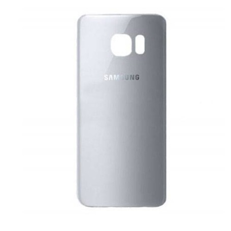 Tapa Trasera Silver Samsung Galaxy S7 Edge, G935