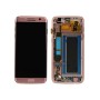 Pantalla Completa Original Samsung  Galaxy S7 Edge, G935 Rosa