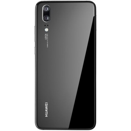 Tapa Trasera para Huawei P20 - Negro