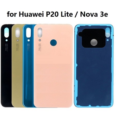 Tapa Trasera Huawei P20 Lite - Negro