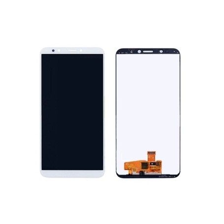 Pantalla LCD + Táctil Huawei Y7 2018, Y7 Prime 2018 - Blanco 